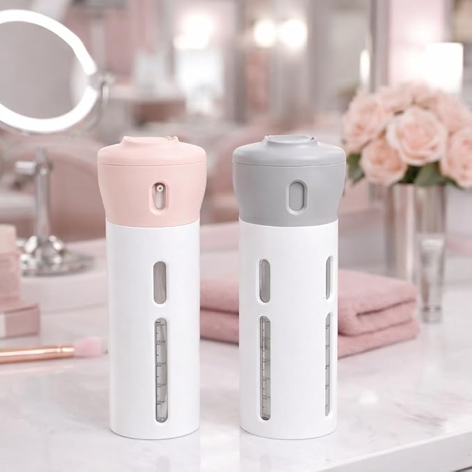 2 Pack (Pink Gray)