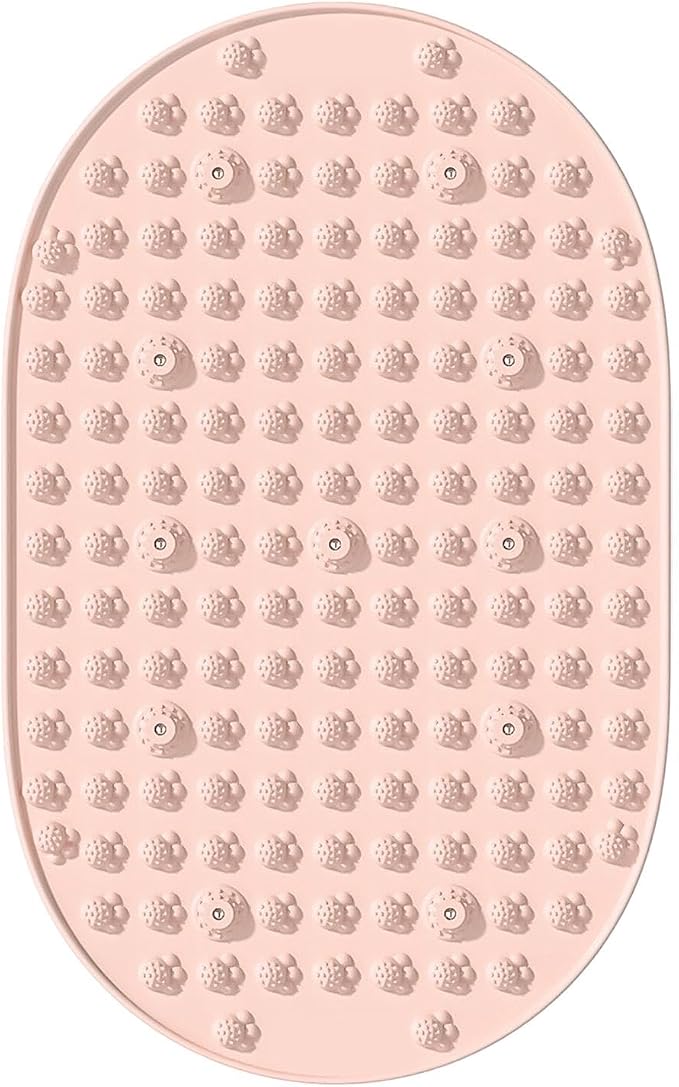 Pink Paw Shaped