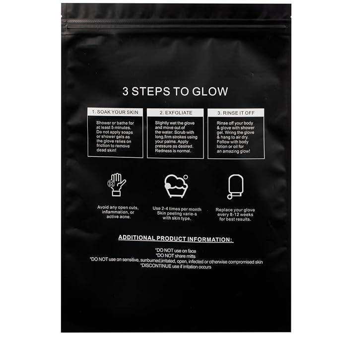 Tan Physics 8oz w/ Black Mitt