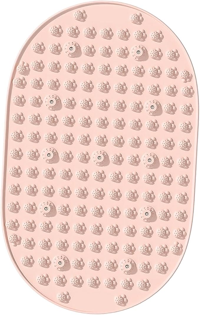 Pink Paw Shaped