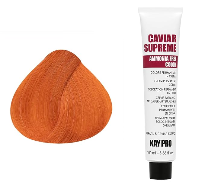 8.44 Light intense copper blond