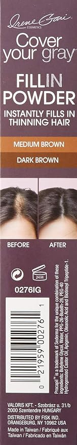 Medium Brown/Dark Brown