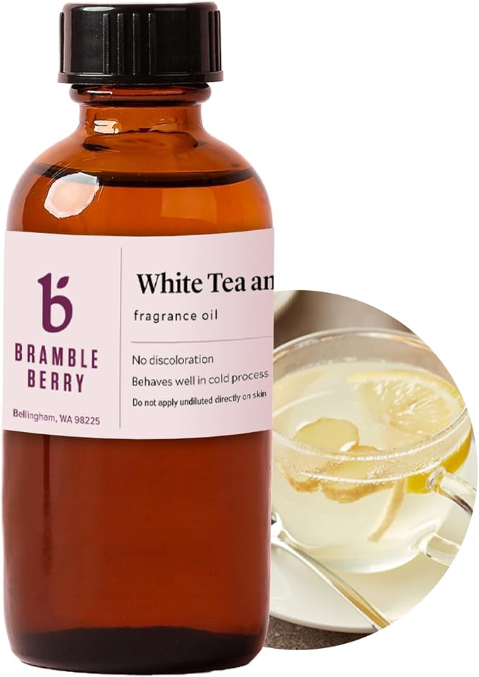 White Tea and Ginger