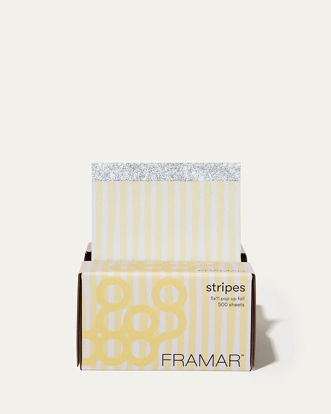 Yellow Butter Stripes