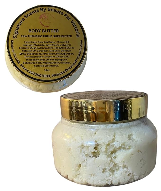 Raw Turmeric Triple Shea (Body Butter)