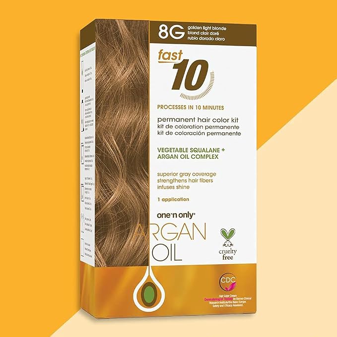 8G Golden Light Blonde