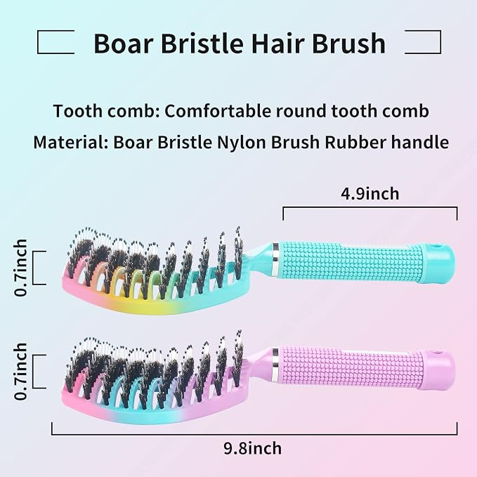 Gradient Green & Pink