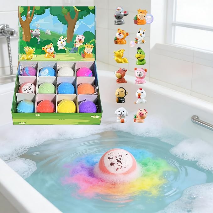 Zoo Animal 12pc