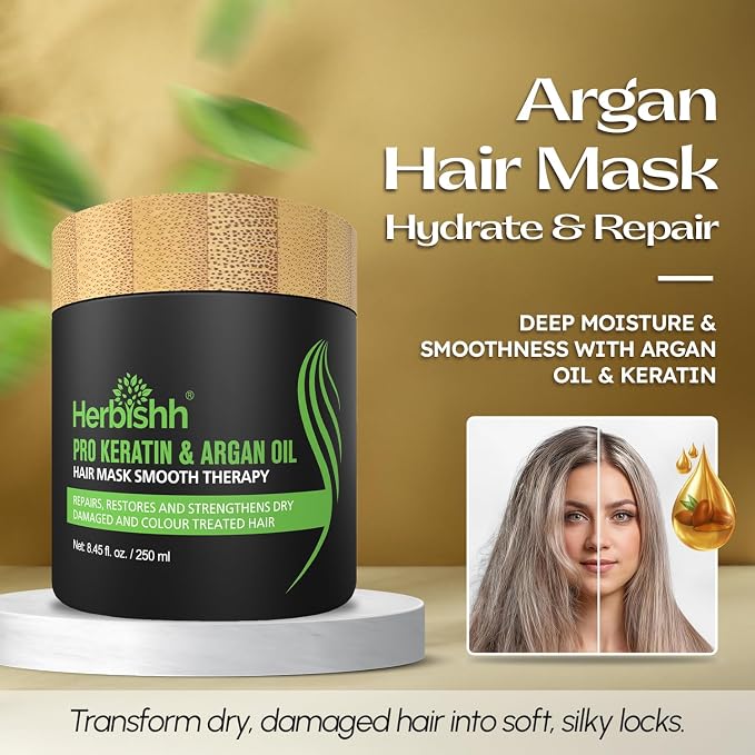 Light Brown+Argan Oil+Stain Pouch