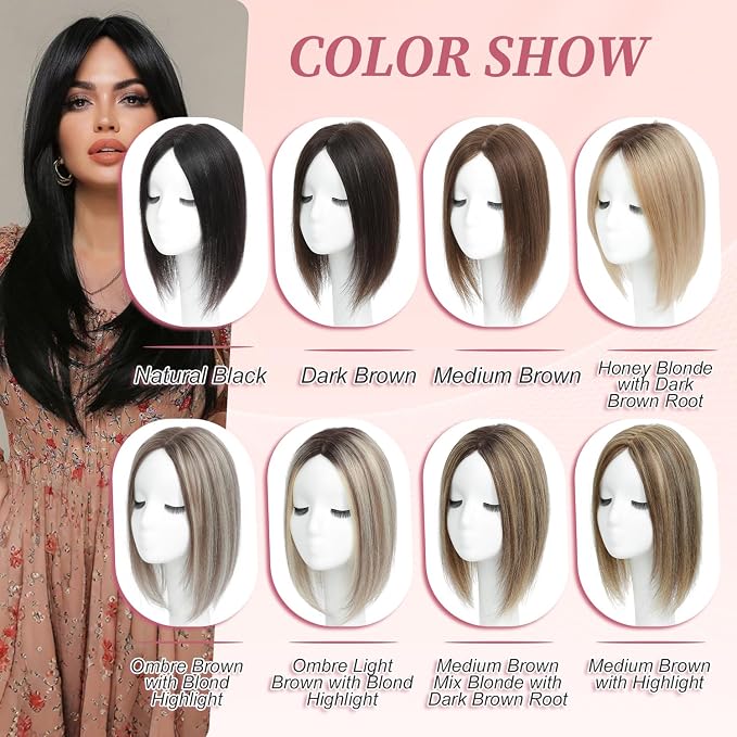 Ombre Light Brown with Blond Highlight