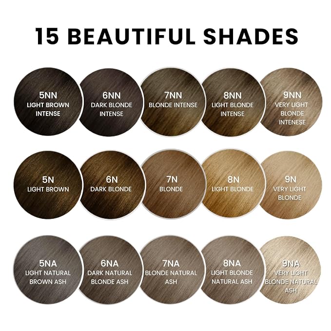 7NA (Blonde Natural Ash)