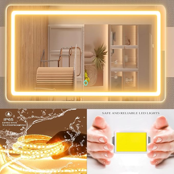 Square White Led