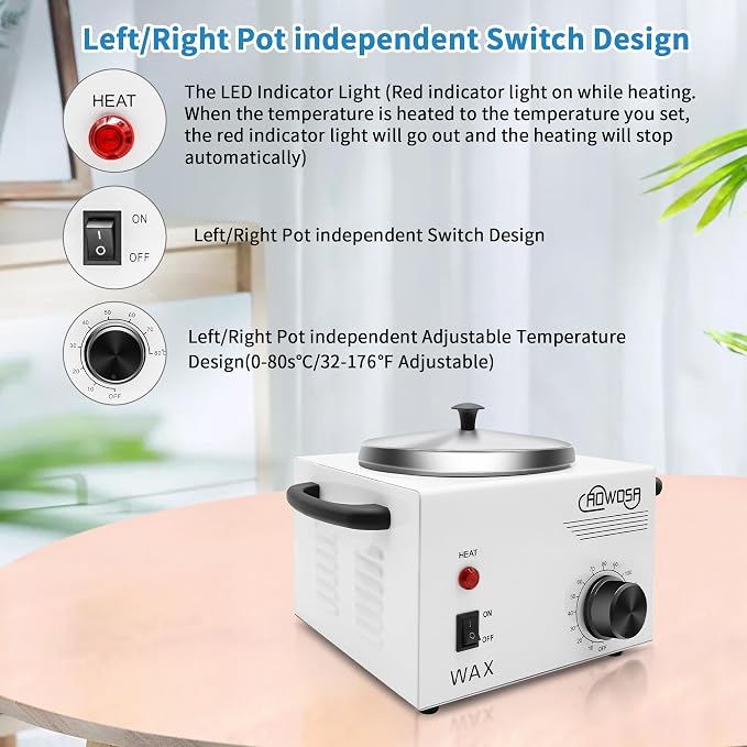 White-Single Pot