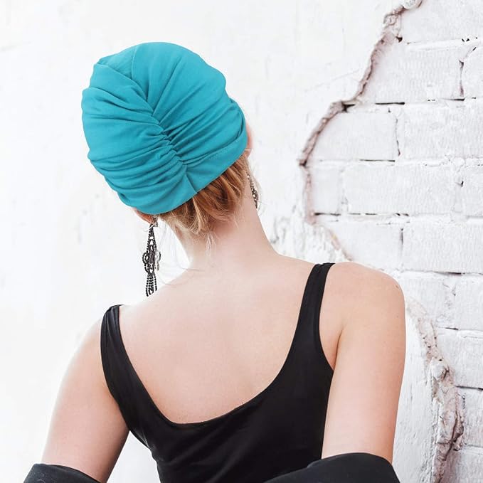 5 Pack Knotted : Black, Russel, Mustard, Teal, White