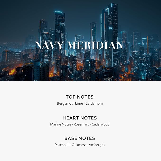 NAVY MERIDIAN