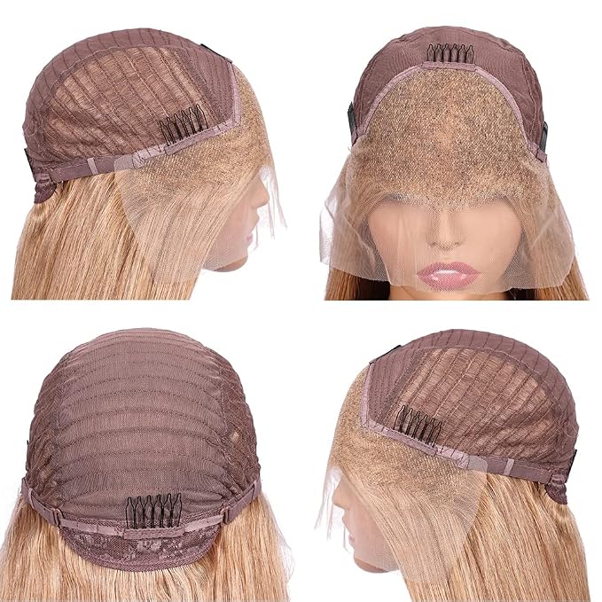 Straight Blonde Wig
