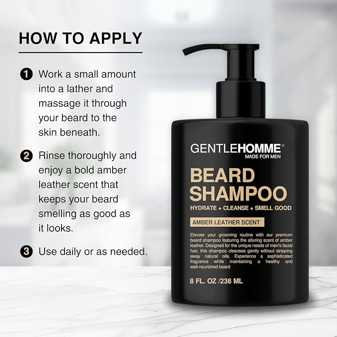 Shampoo + Travel Bag