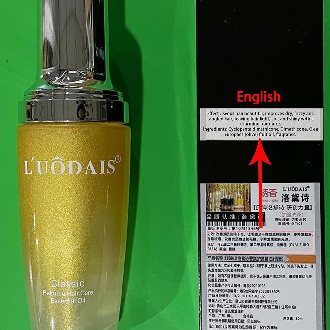Intoxicating fragrance