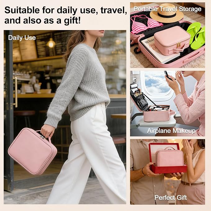 Pink Leather