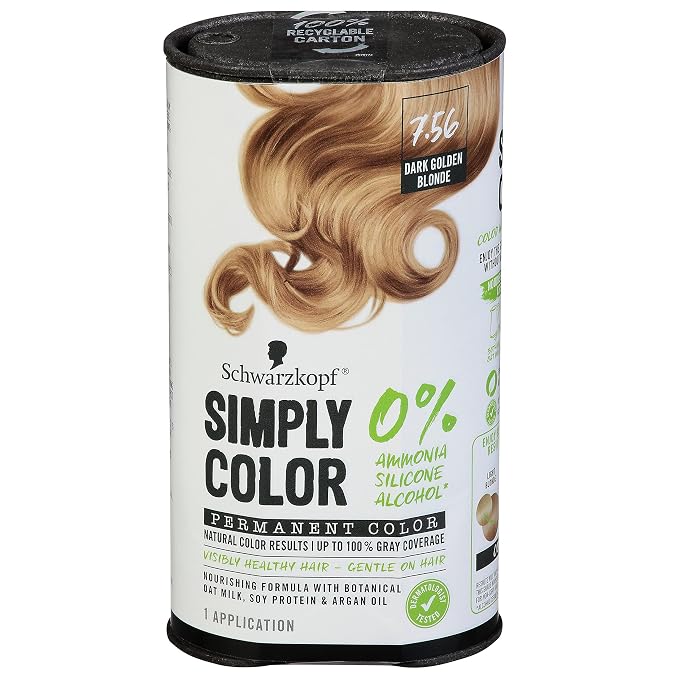 7.56 Dark Golden Blonde