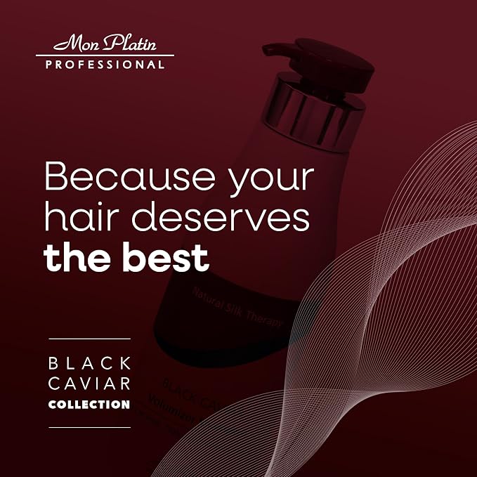 Black Caviaer Shampoo For Thin And Fragile Hair
