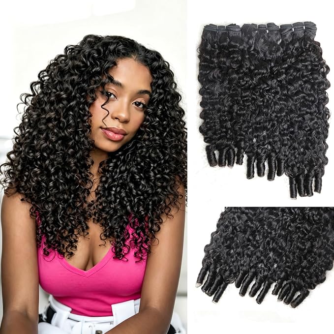 burmese curly bundles natural black