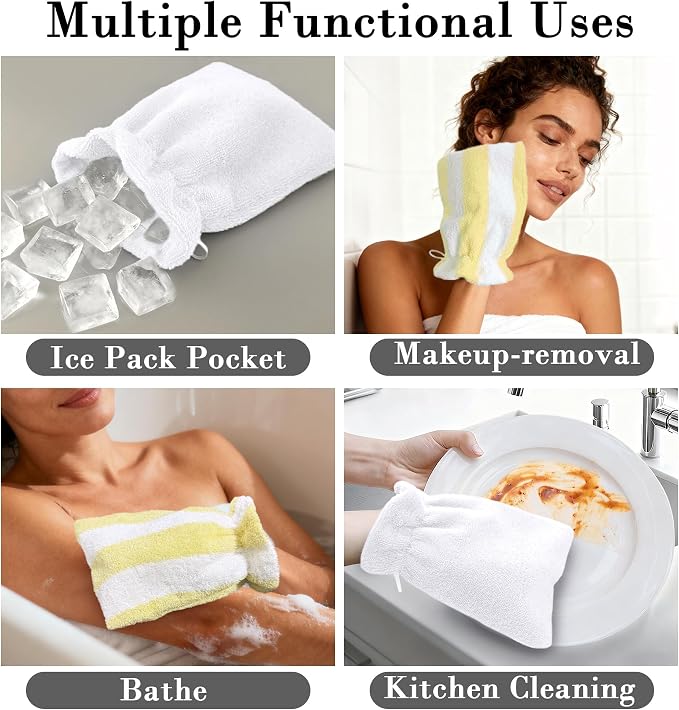 Yellow Stripe&white
