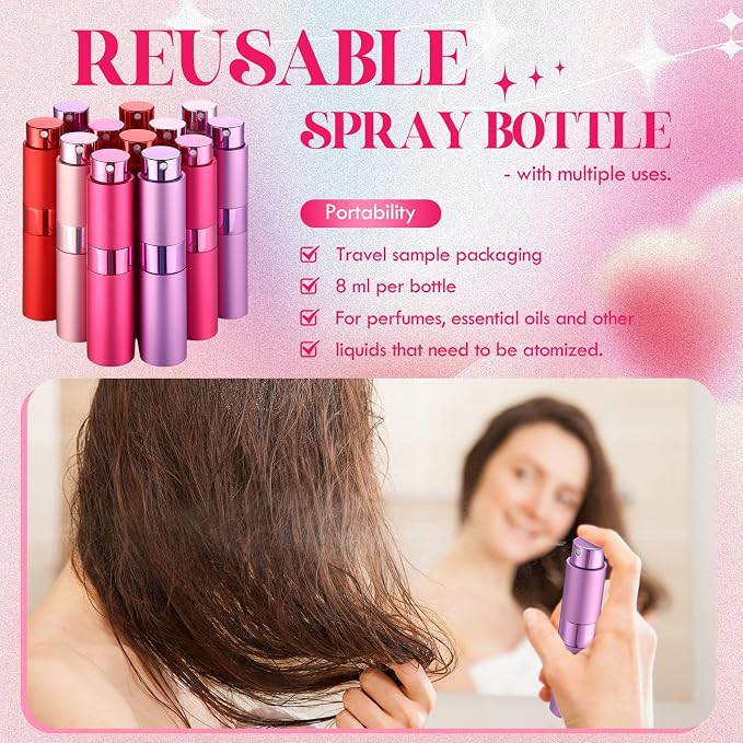 red, pink, purple, rose red