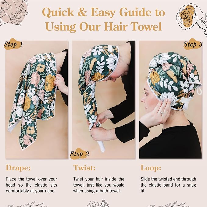 Teal Butterfly Floral