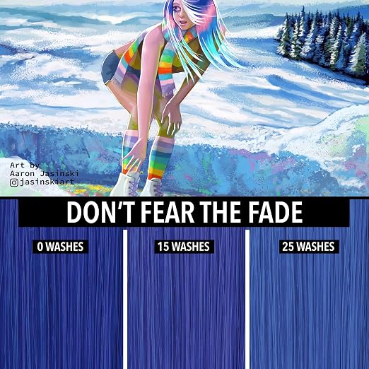 Iced Skater (Sapphire)
