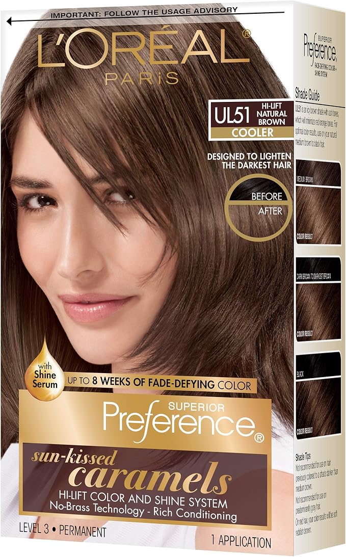Ultra Light Natural Brown UL51