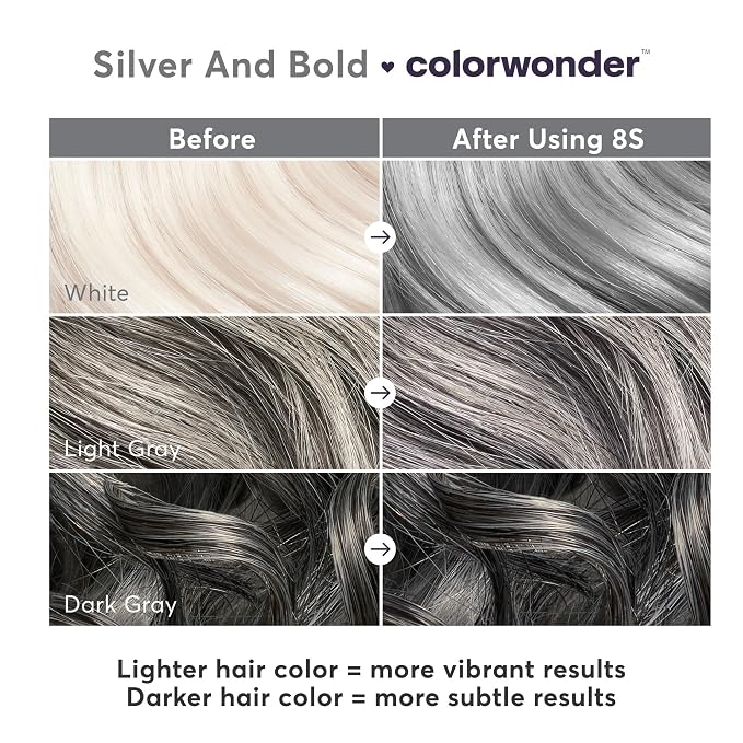 8S - Silver Steel (Silver and Bold)