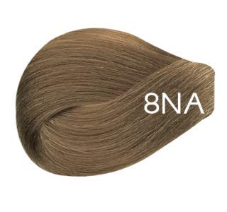 8NA Light Natural Ash Blonde