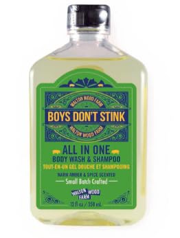 Boys Don't Stink