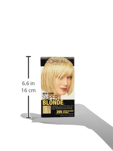 205 Super Bleach Blonde