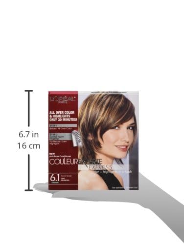 6.1 Light Ash Brown/French Eclair