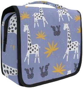 Cute Giraffe Tropical Leaves