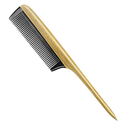 Buffalo Horn Tail Comb