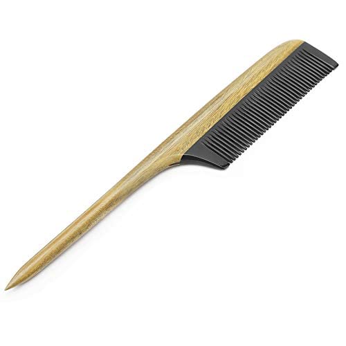 Buffalo Horn Tail Comb
