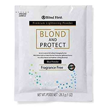 Blue powder