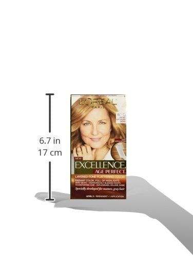 6.5G Lightest Soft Golden Brown