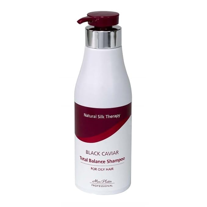 Black Caviaer Shampoo For Oily Hair.