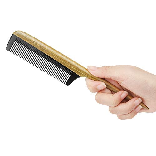 Buffalo Horn Tail Comb