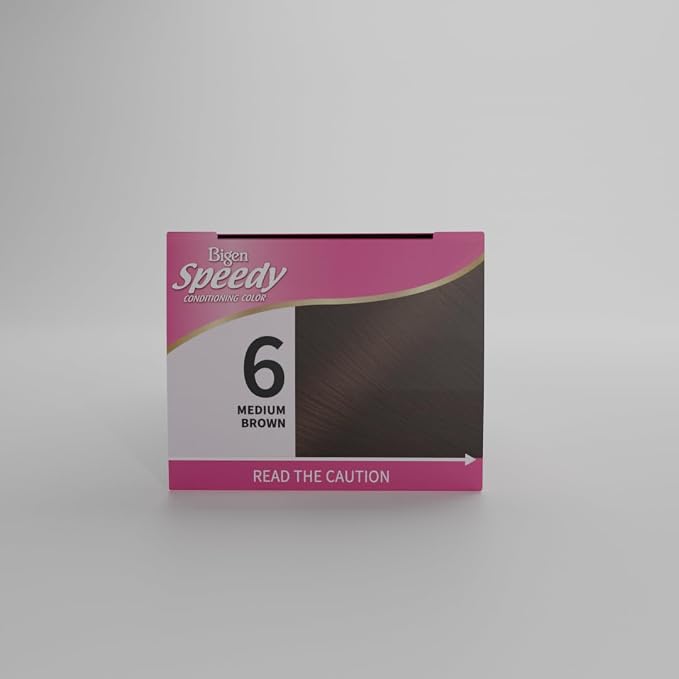 6 Medium Brown