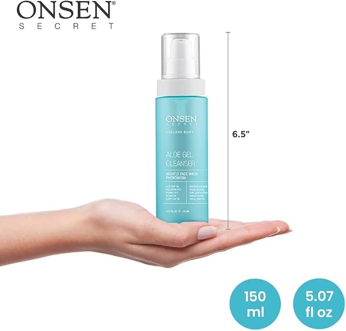 1 Pack Aloe Gel Cleanser 150ml