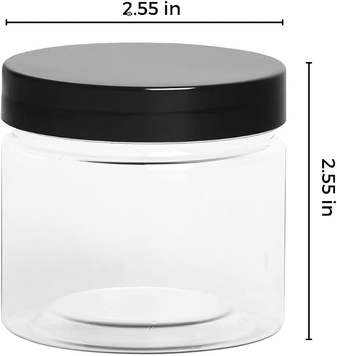 4 Oz 36 Pack (Black)