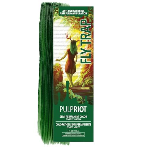 Fly Trap (Forest Green)