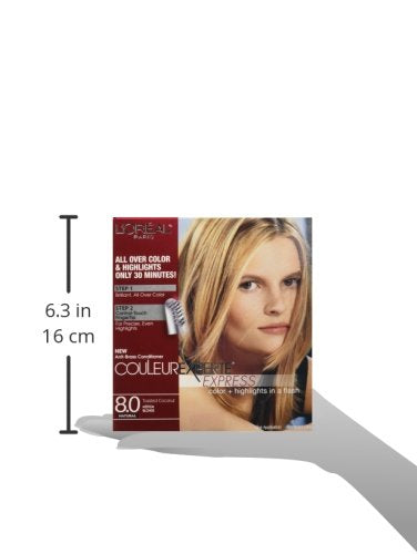 8 Medium Blonde/Toasted Coconut