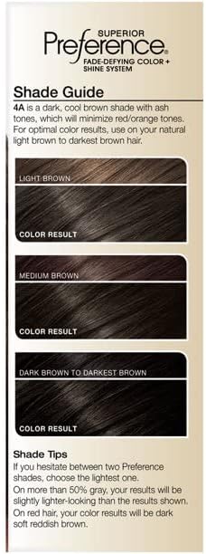 4 Dark Brown