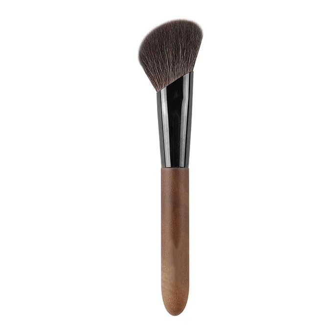 Angled contour brush